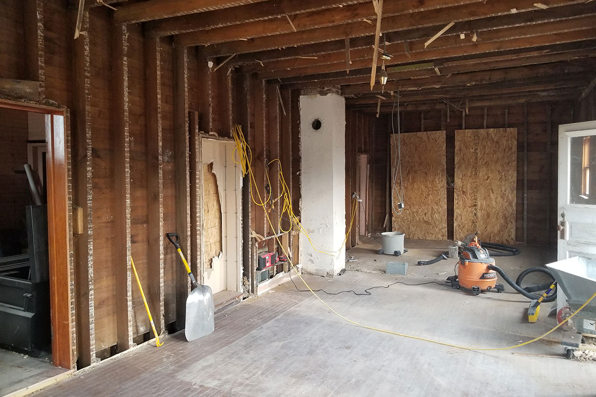 Cream Store Remodel Near Trempealeau Wi