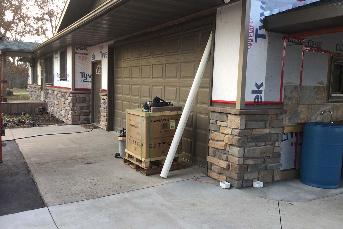 Exterior Finish Work Service