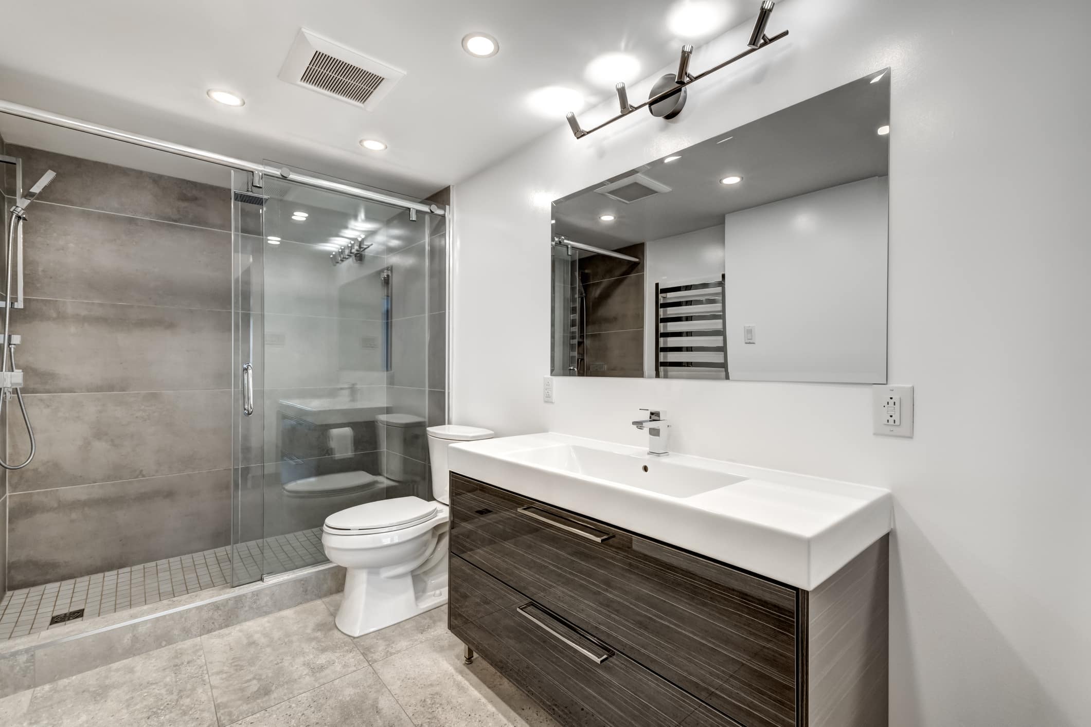 Luxury Modern Renovated Apartment With Closets Walk-Ins Very Well Staged
